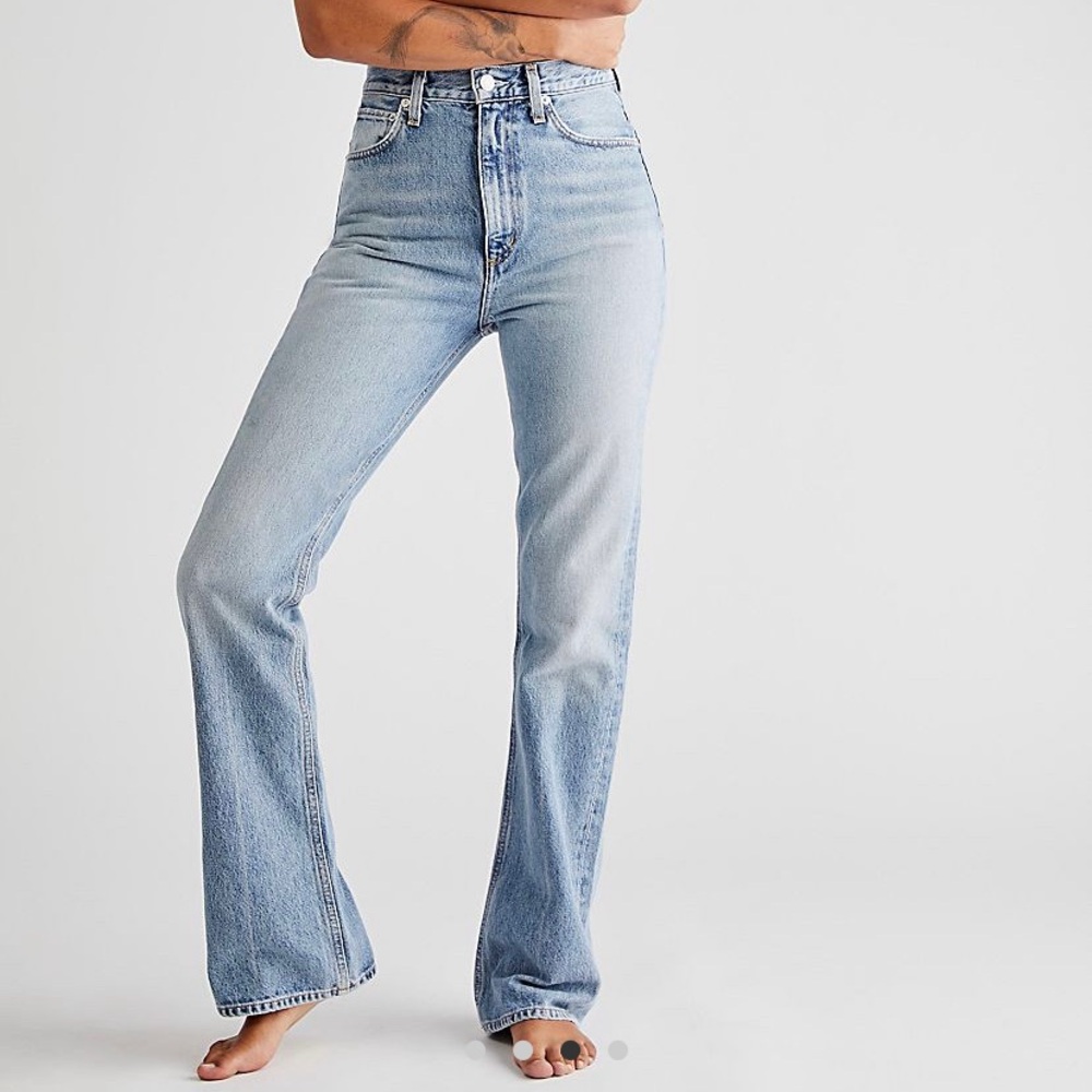 AGOLDE Vintage Hi-Rise Flare Jeans | Size 30